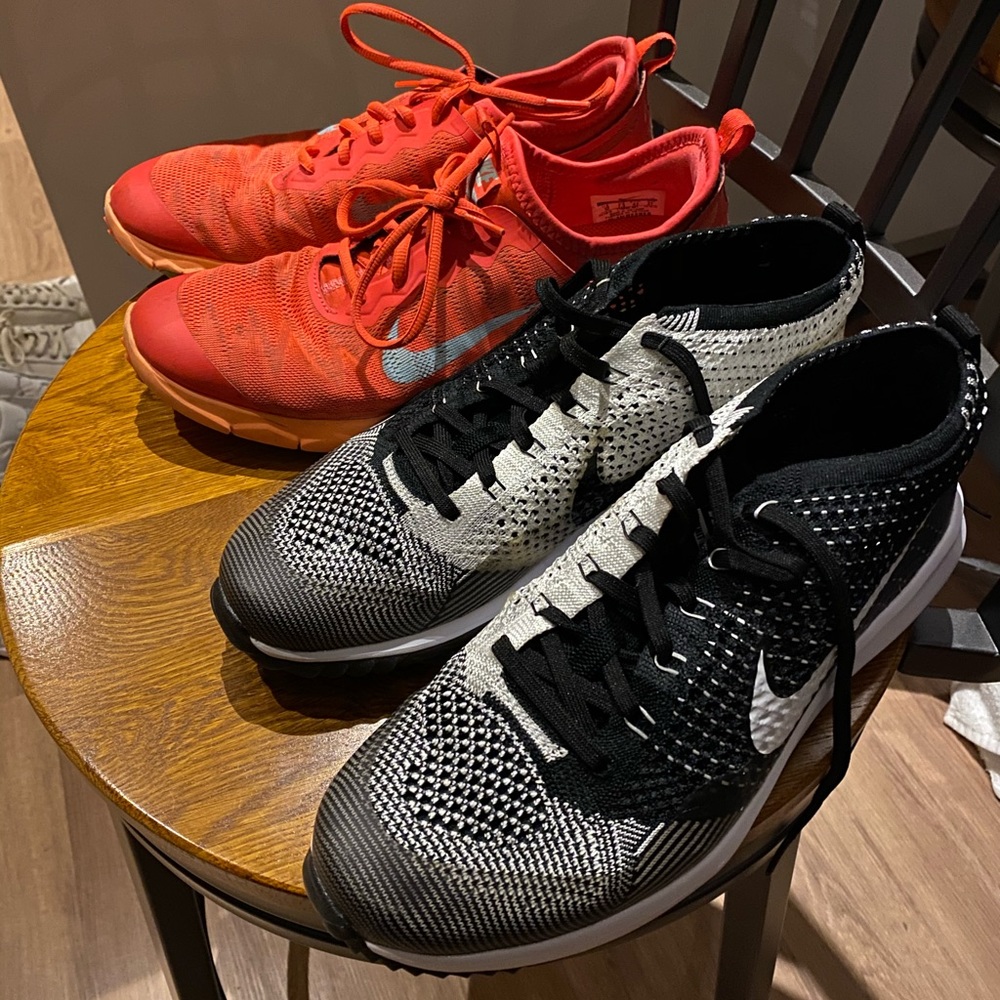 Nike golf shoes